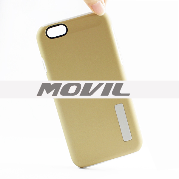 NP-2511 Funda Elegante de doble para Apple iPhone 6-13